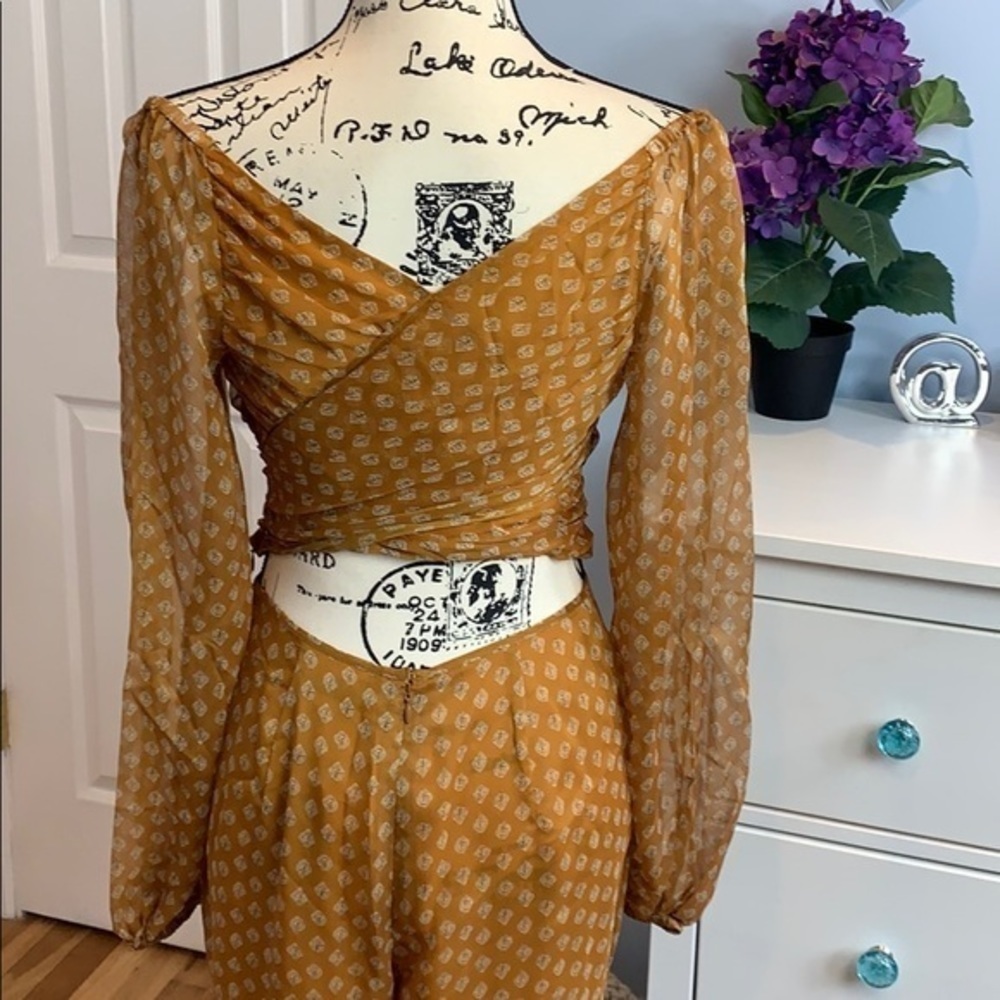 The East Order Blair Crop Top Size Small - Picture 6 of 7